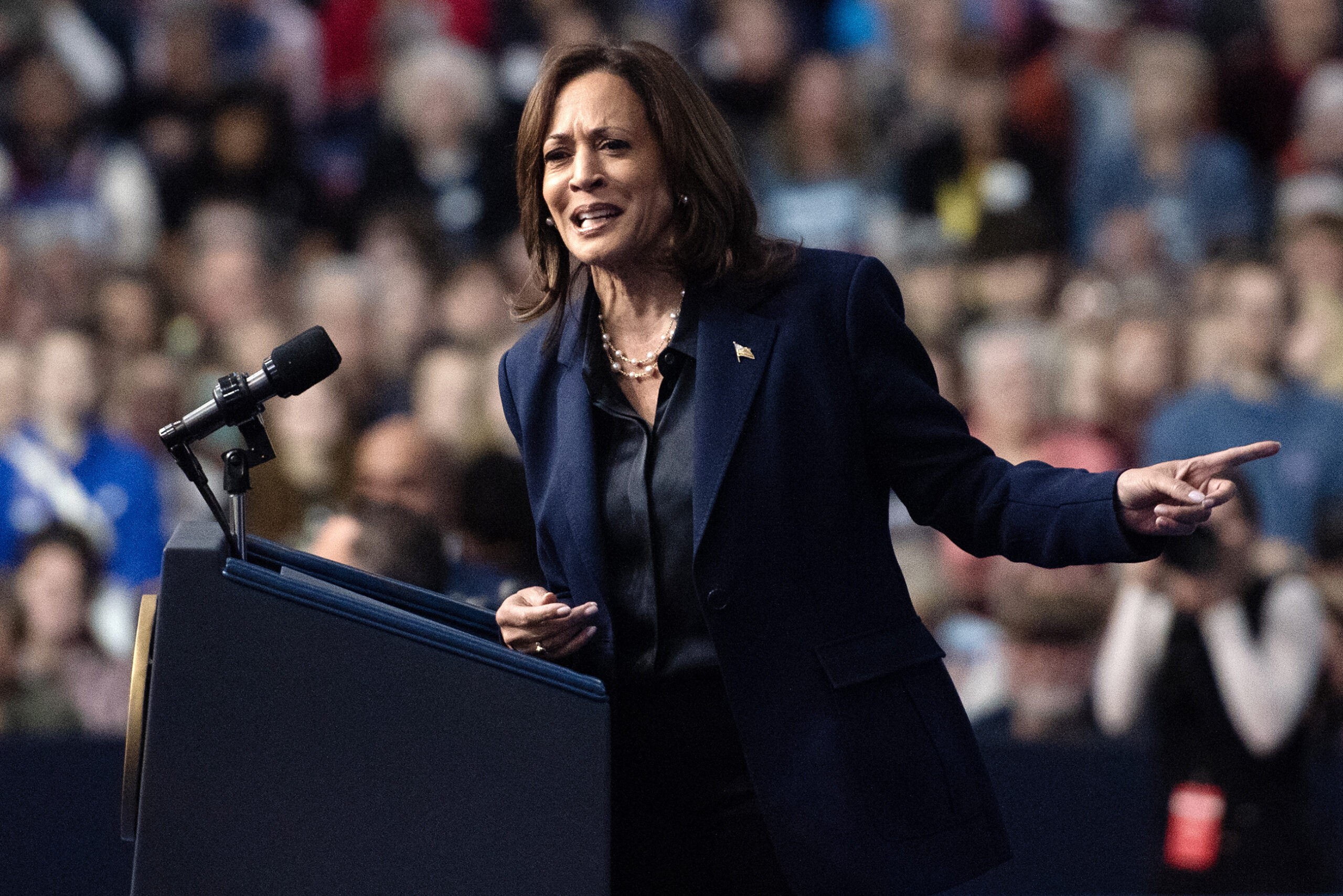Kamala Harris campaign rally