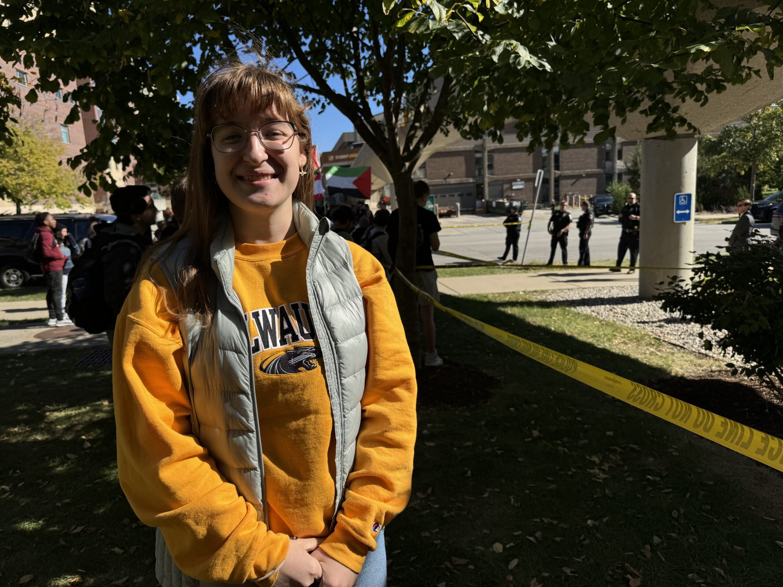 UW-Milwaukee Student