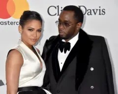 Cassie and Sean Combs Getty Images