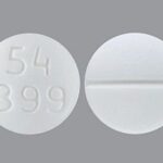 Prednisone 20 mg tablets, used to treat inflammation and suppress the immune system.