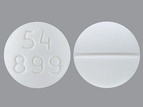 Prednisone 20 mg tablets, used to treat inflammation and suppress the immune system.