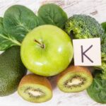 Fresh fruits and vegetables containing vitamin K. Image Credit: Ratmaner / Shutterstock