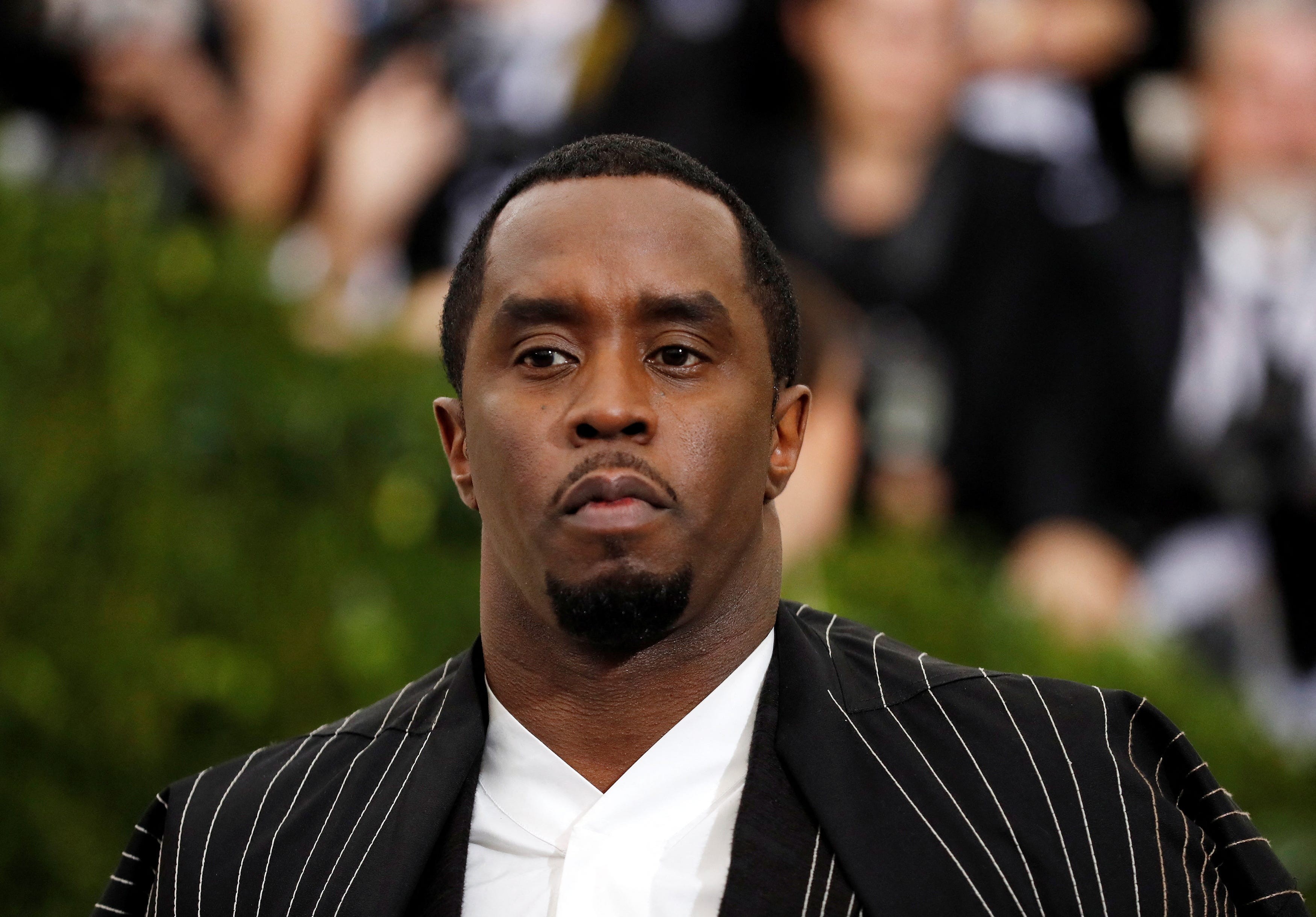 Sean 'Diddy' Combs appears to be yelling in a photo.