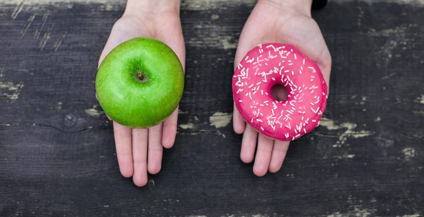 apple-and-donut