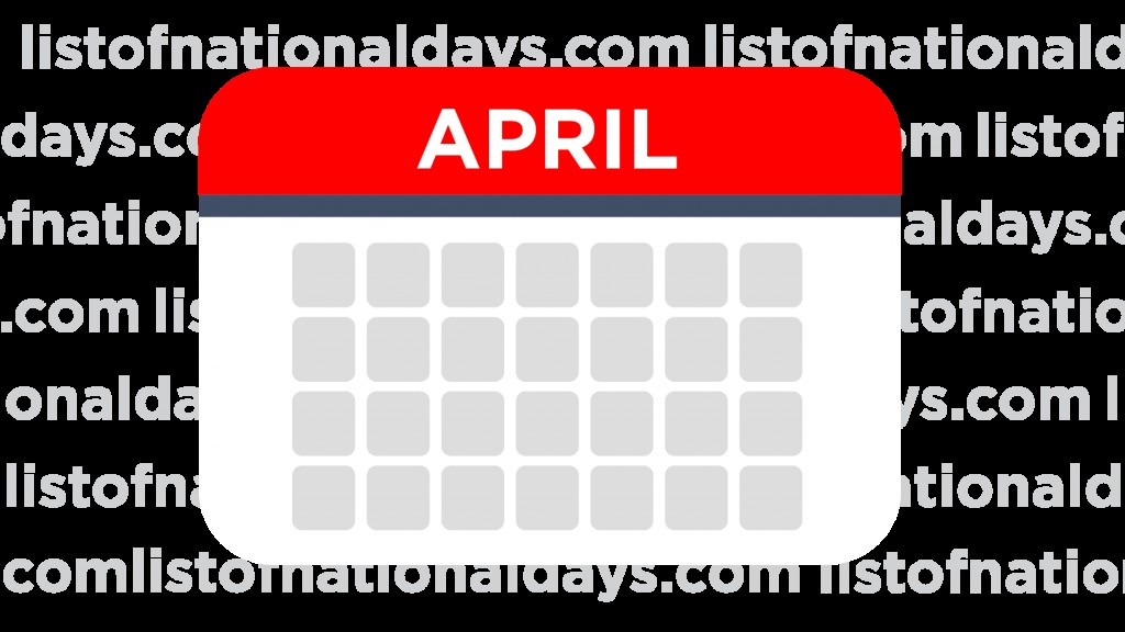 Explore April National Days - Click to see the full list of April national holidays and plan your celebrations.