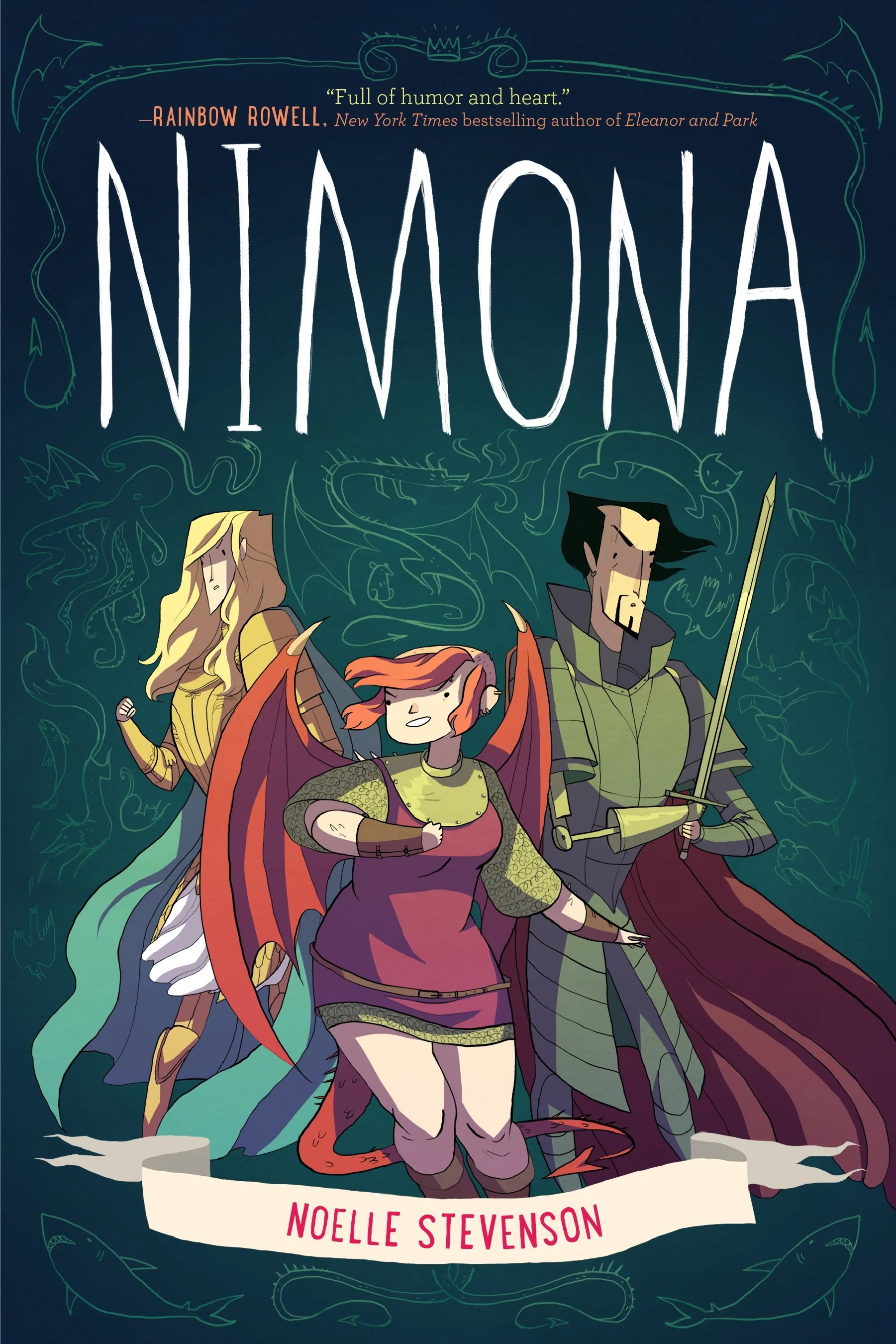 Nimona Comic Cover