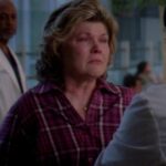 George O'Malley's mother, Louise O'Malley, in Grey's Anatomy discussing organ donation.