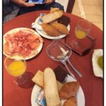 Breakfast in Spain