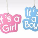 Understanding Cisgender: Visual representation of a baby announcement declaring 'It's a Boy!' and 'It's a Girl!', illustrating the alignment of sex assigned at birth with gender identity in cisgender individuals.