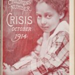 Cover of The Crisis magazine, October 1914 issue dedicated to children's issues