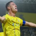 Cristiano Ronaldo Al Nassr Goal Celebration Saudi Pro League