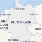 Map of Germany