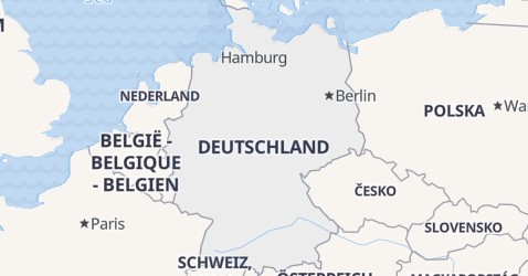 Map of Germany