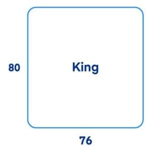 King Size Mattress Dimensions