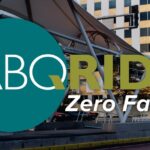 ABQ Ride Zero Fares Banner - Public Transportation in Albuquerque, New Mexico