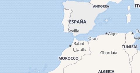 Spain map