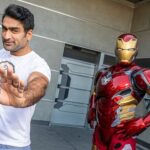 Kumail Nanjiani attends a red carpet event, showcasing his successful career in movies and television.