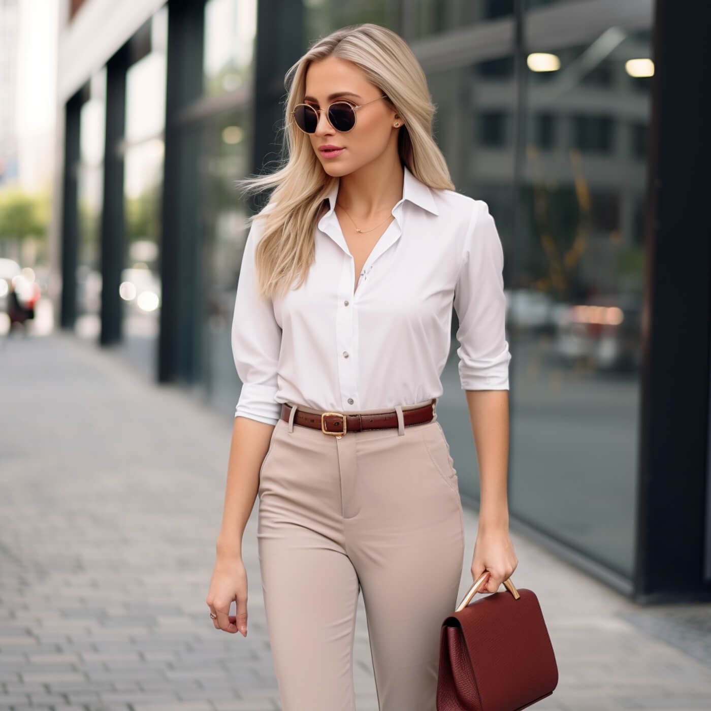 business casual woman