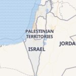 Israel map