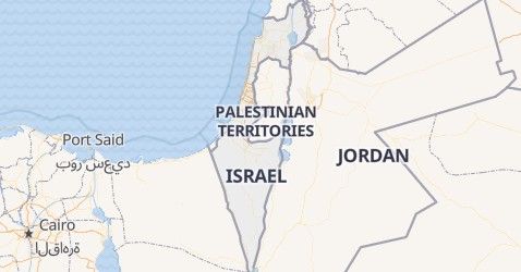 Israel map