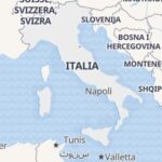 Italy map