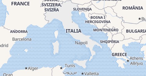 Italy map