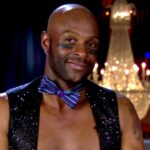 Athlete Jerry Rice in Dancing with the Stars, exemplifying the search for purpose beyond athletic achievements.