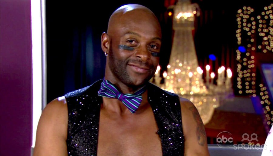 Athlete Jerry Rice in Dancing with the Stars, exemplifying the search for purpose beyond athletic achievements.