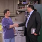 Joey from Friends confused by an encyclopedia, illustrating the limited nature of Facebook Free Basics.