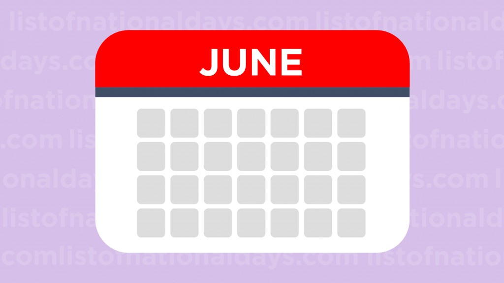 Explore June National Days - Click to see the full list of June national holidays and plan your celebrations.