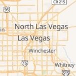 Las Vegas online map