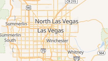 Las Vegas online map