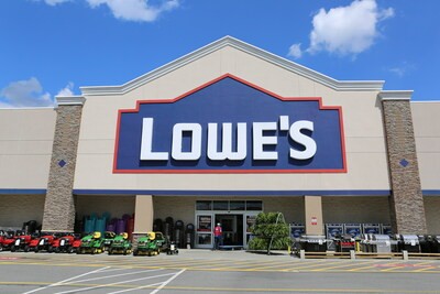 Lowe's Storefront Exterior: Find out the closing times for your local Lowe's home improvement store.