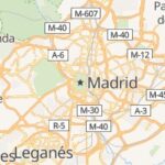 Madrid City Map: Explore the location of Madrid, Spain, on this detailed online map.