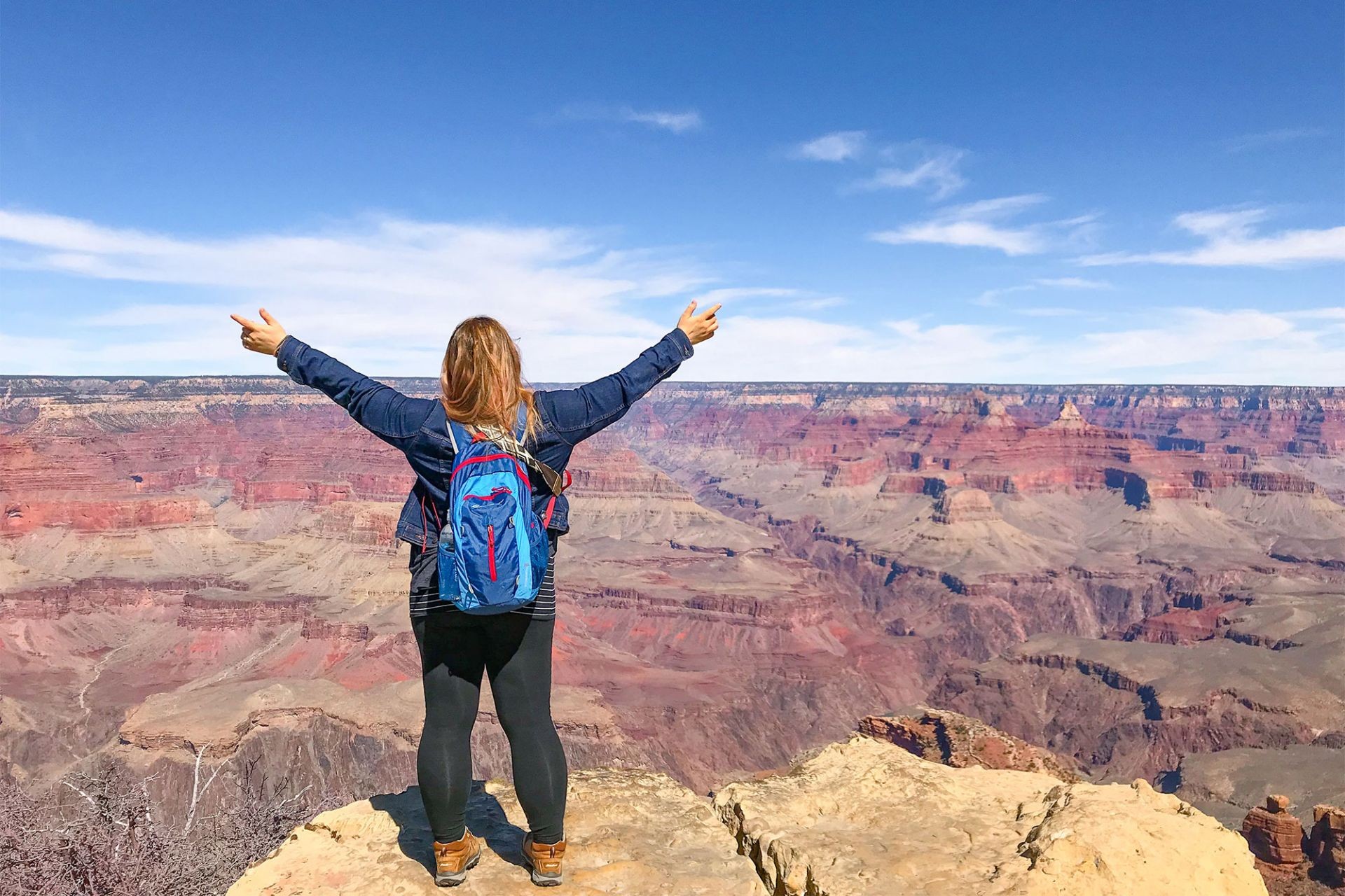 Panoramic view from Maricopa Point, Grand Canyon South Rim