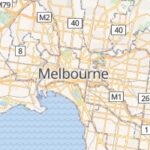 Melbourne Australia Time Zone Map - Check the current time in Melbourne, Australia on the map.