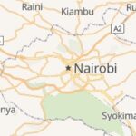 Nairobi online map