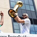 Boston Celtics NBA Champions Parade