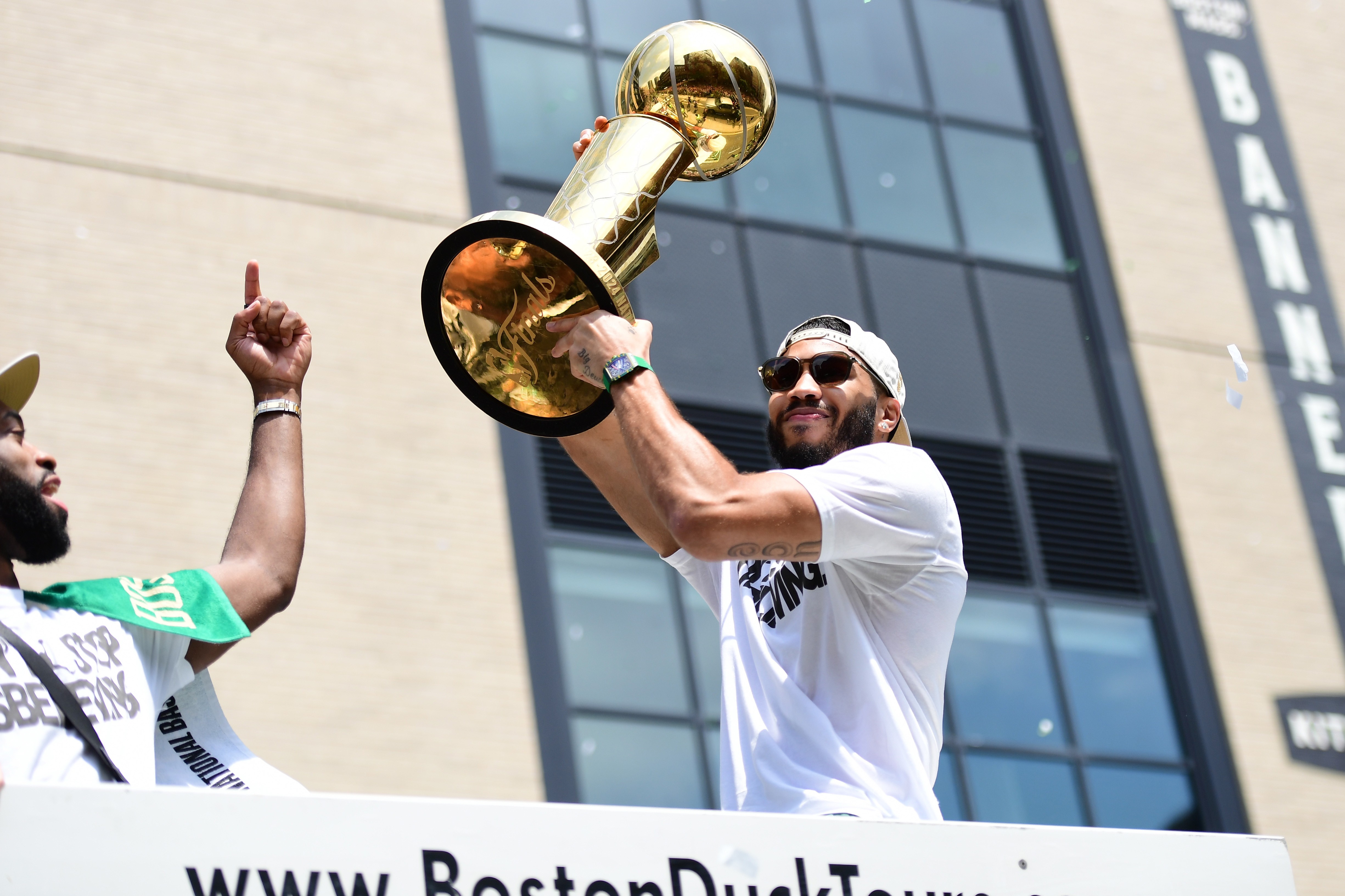 Boston Celtics NBA Champions Parade