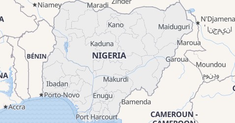 Nigeria map