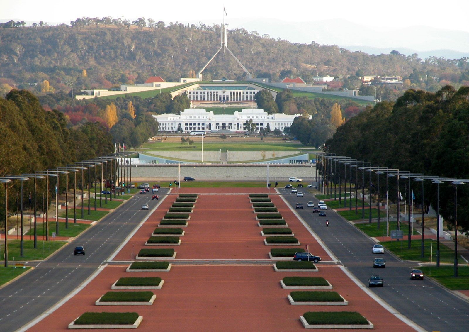 Canberra: Old Parliament House