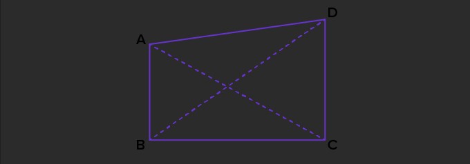 Example of a quadrilateral shape