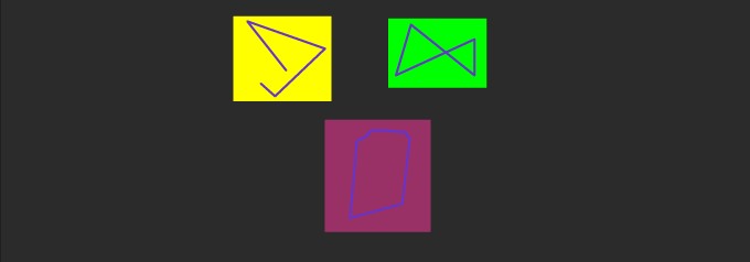 Examples of shapes that are not quadrilaterals