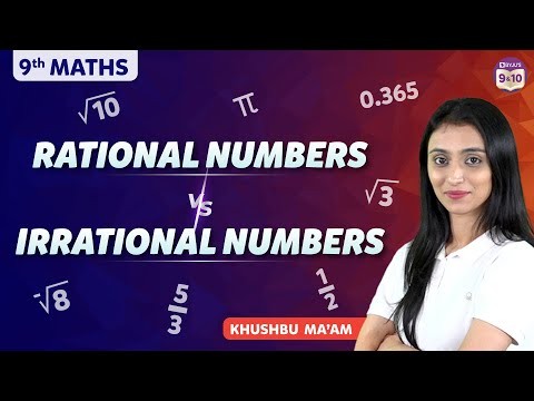 Rational and Irrational Numbers Venn Diagram