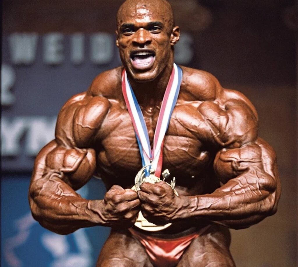 Ronnie Coleman Mr. Olympia Win