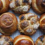 Round challah for Rosh Hashanah