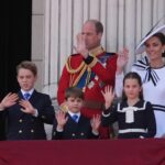 Prince and Princess of Wales with their children, Prince George, Prince Louis, and Princess Charlotte.