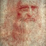 Leonardo da Vinci: self-portrait