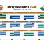 StreetsLA 2025 Street Sweeping Schedule: Knowing what time it is in Los Angeles helps residents stay informed about street cleaning times and avoid parking tickets.