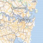 Sydney online map